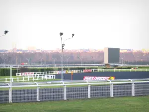 Hippodrome de Vincennes - Champ de courses