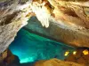 Die Höhle von Trabuc - Führer für Tourismus, Urlaub & Wochenende im Gard