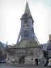 Honfleur - Kirchturm der Kirche Sainte-Catherine