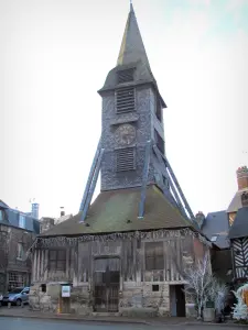 Honfleur - Bell tower of the Sainte-Catherine church