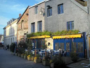 Honfleur - Case e terrazza ristorante del centro storico