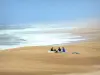 Hossegor - Côte d'Argent : plage de sable et océan Atlantique