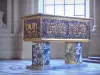 Hôtel des Invalides - Inside the Dome church: Tomb of Marshal Lyautey