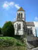 Iglesia de Allemant - Iglesia de Saint-Remi gótica