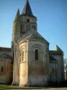 Iglesia de Aulnay-de-Saintonge - Iglesia de San Pedro (románica)