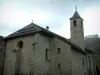 Iglesia barroca de Valloire - Iglesia de Nuestra Señora de la Asunción, en Maurienne