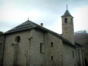 Iglesia barroca de Valloire - Iglesia de Nuestra Señora de la Asunción, en Maurienne