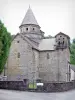 Iglesia de L'Hôpital-Saint-Blaise - Iglesia románica de San Blas estilo hispano-morisco