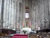 Iglesia Saint-Eustache - Dentro de la iglesia: coro