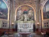 Iglesia Saint-Eustache - Dentro de la iglesia: Señora Capilla