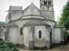Iglesia de Vignory - Ábside de la iglesia románica de Saint-Etienne