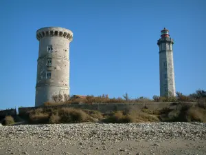 Île de Ré - Phare des Baleines et Vieille Tour