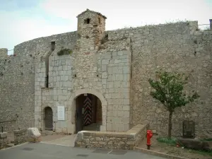 Îles de Lérins - Île Sainte-Marguerite : entrée du fort Royal