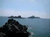 Les îles Sanguinaires - Guide tourisme, vacances & week-end en Corse-du-Sud