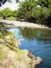 Îlet Bethléem - Relajarse por el río marsopas