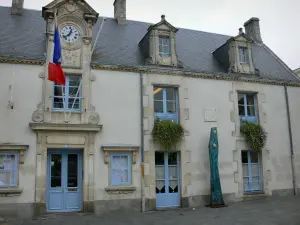 Insel Normoutier - Noirmoutier-en-l'Île: Rathaus