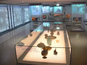 Instituut van de Arabische wereld - IMA Museum en de collectie van de stukken