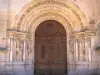 L'Isle-Adam - Portal of the Saint-Martin church