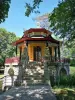 L'Isle-Adam - Chinese pavilion (factory) in Cassan park