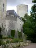 Issoudun - Below the White tower (Tour Blanche)