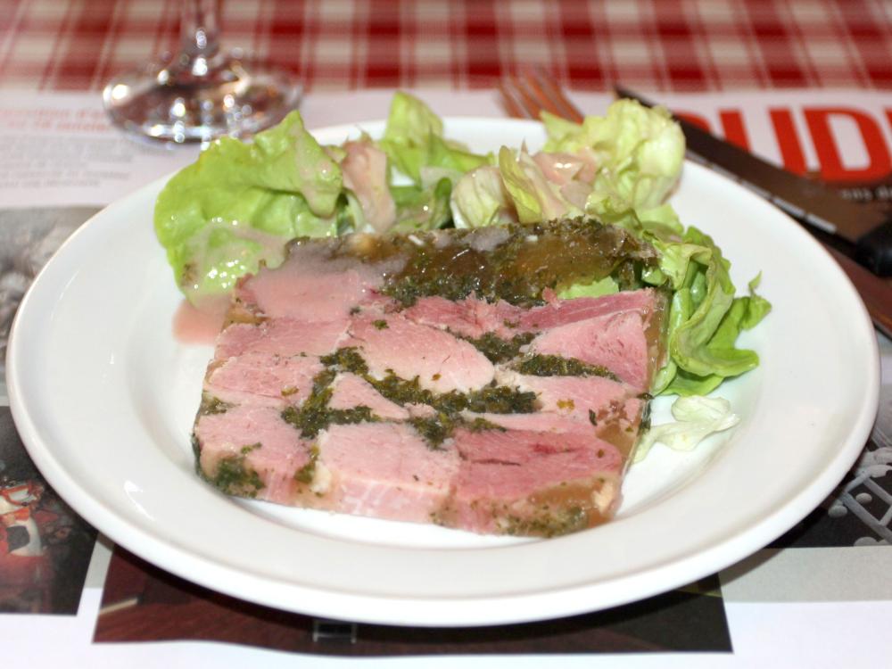 Photos Le jambon persillé Guide Gastronomie & Vacances