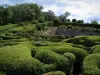 Jardines de Marqueyssac - Cuadro recortado