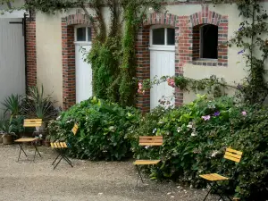 Jardins du Grand Courtoiseau - Jardin du manoir du Grand Courtoiseau, à Triguères