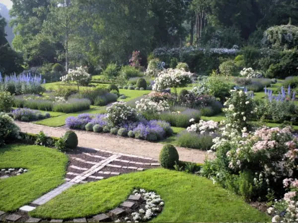 Les jardins de Viels-Maisons - Guide tourisme, vacances & week-end dans l'Aisne