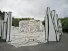 Jean Dubuffet Foundation - Closerie Falbala, work of the artist Jean Dubuffet