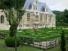 Joinville - Château du Grand Jardin et ses parterres Renaissance