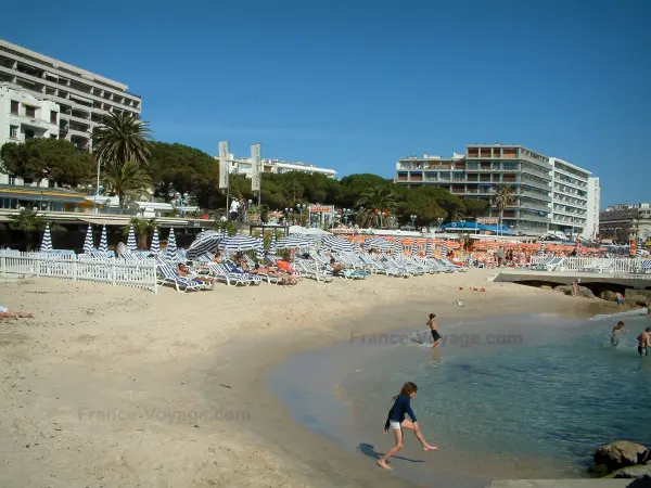 Juan-les-Pins - Tourism, holidays & weekends guide in the Alpes-Maritimes