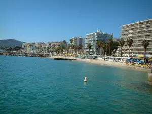 Juan-les-Pins - Sea and beaches