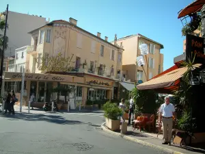 Juan-les-Pins - Restaurant and café