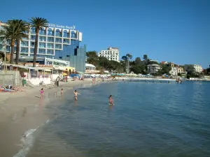 Juan-les-Pins - Sea and beaches