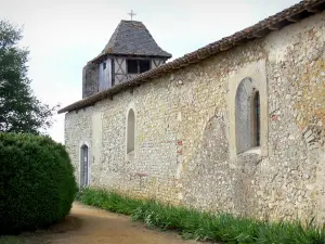 Kapel Notre-Dame-des-Cyclistes - Kapel Notre-Dame-des-Cyclistes huisvesting een museum van fietsen