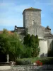 Karolingische Gebetsstätte in Germigny-des-Prés - Karolingische Gebetsstätte (Kirche)