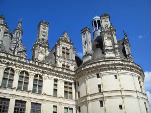 Kasteel van Chambord - Renaissance kasteel: toren van de kerker