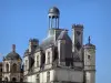 Kasteel van Chambord - Een deel van het Renaissance kasteel