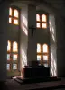 Kasteel van Chambord - Windows van de kapel
