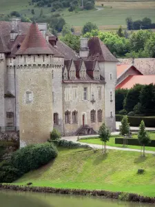 Kasteel van Cléron - Kasteel en grond aan de oever van de Loue (rivier)