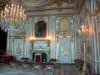 Kasteel van Fontainebleau - In het paleis van Fontainebleau: Flats: Throne Room (ex-King's kamer)