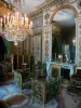 Kasteel van Fontainebleau - In het paleis van Fontainebleau: interieur appartement van de keizer: Emperor's kamer