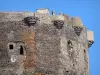 Kasteel van Murol - Toren van het fort