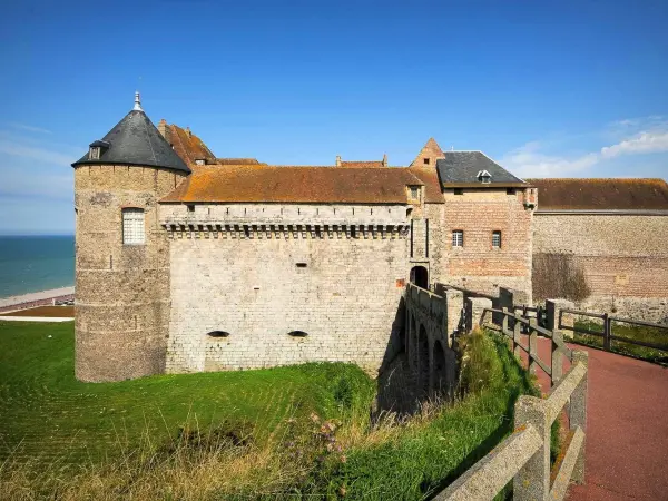 Kasteel-museum van Dieppe - Gids voor toerisme, vakantie & weekend in de Seine-Maritime