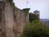 Kasteel van Talmont-Saint-Hilaire - Middeleeuwse kasteel en de kerktoren