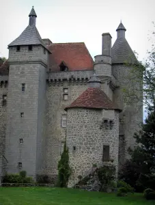 Kasteel van Villemonteix - Kasteel