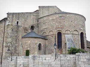 Kathedraal en klooster van Elne - Ziekbed van de Kathedraal Sainte-Eulalie-et-Sainte-Julie