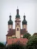 De kerk van Ebersmunster - Gids voor toerisme, vakantie & weekend in de Bas-Rhin