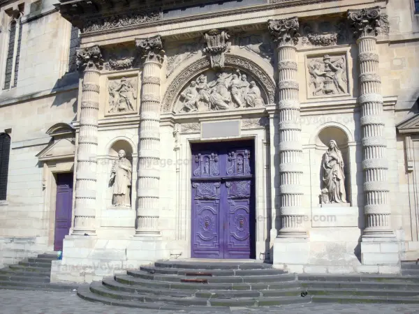 Kerk Saint-Étienne-du-Mont - Gids voor toerisme, vakantie & weekend in Parijs