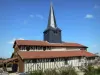 Kerken met houten gevels van het Pays du Der